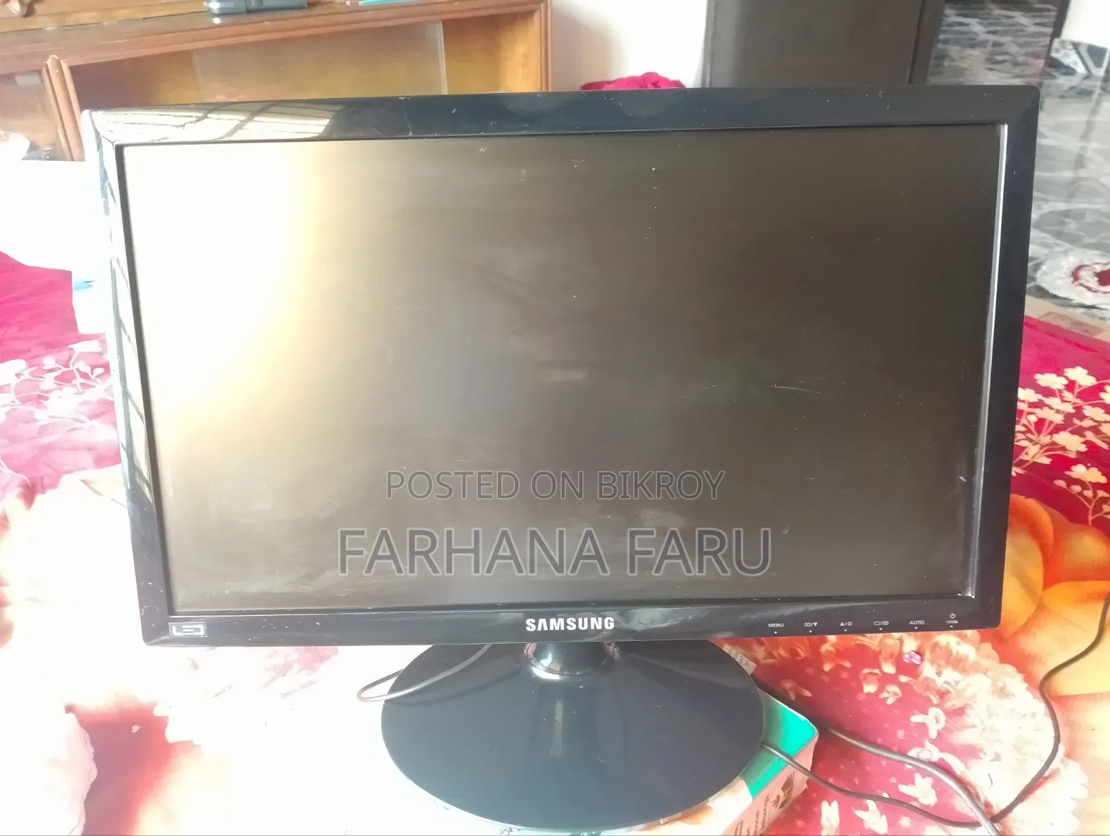 Desktop Computer Samsung 8GB Intel Core i3 SSD 128GB