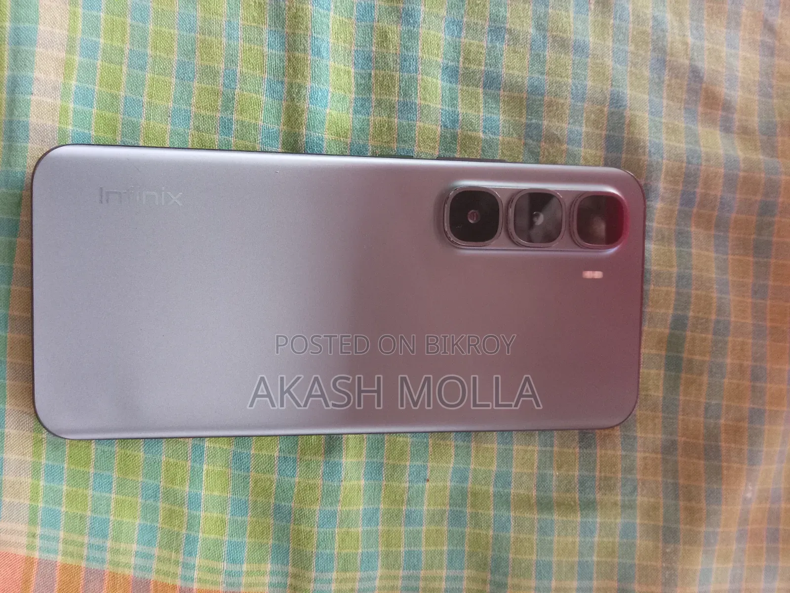 New Infinix Hot 60 Pro+ 256 GB Black