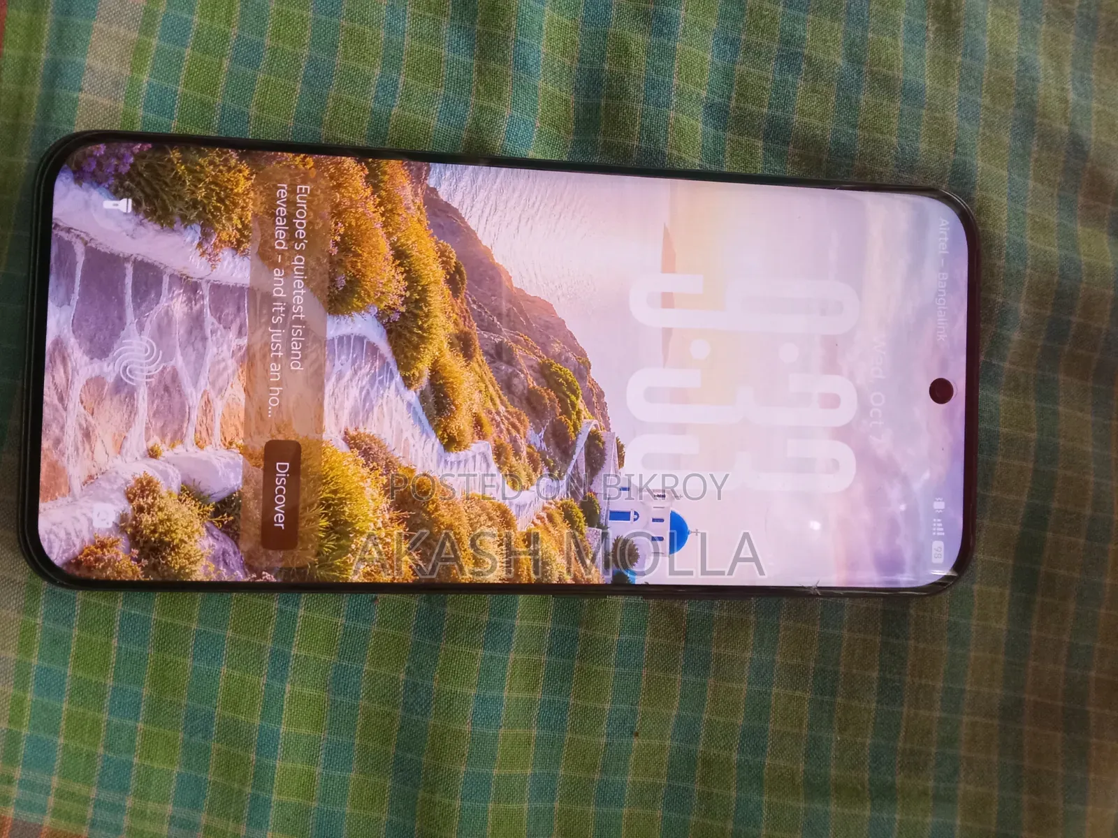 New Infinix Hot 60 Pro+ 256 GB Black