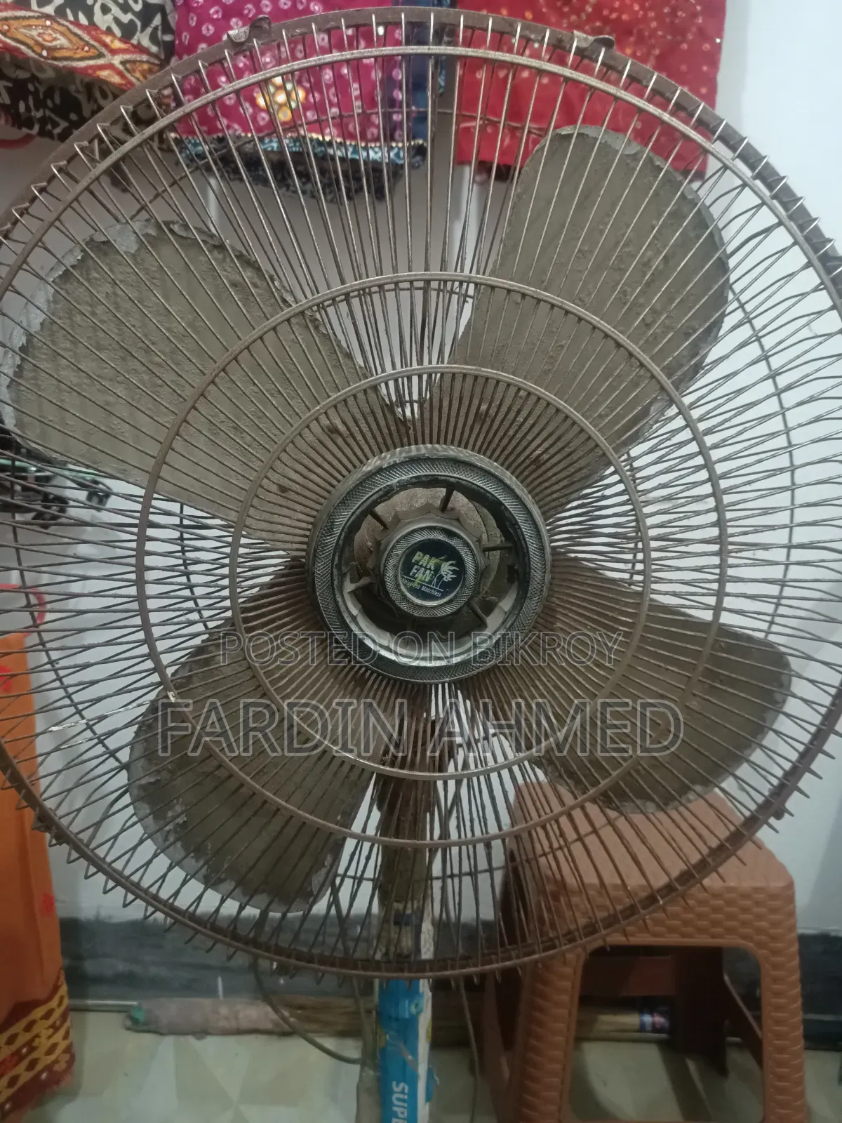 24" Pakistani Pedestal / Stand Fan