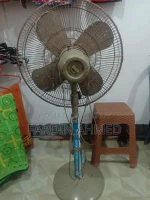 24" Pakistani Pedestal / Stand Fan