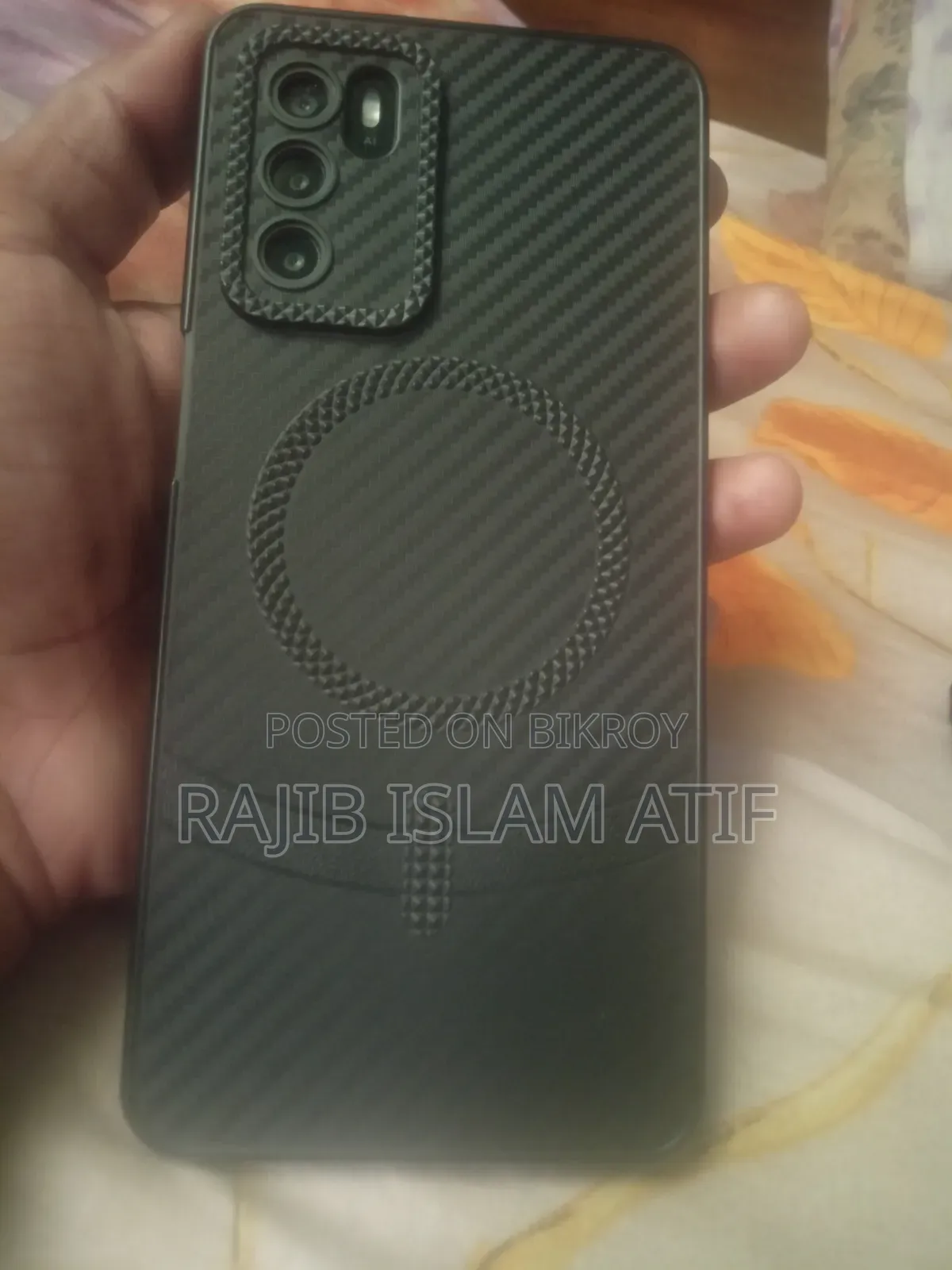 Oppo A16 64 GB Silver