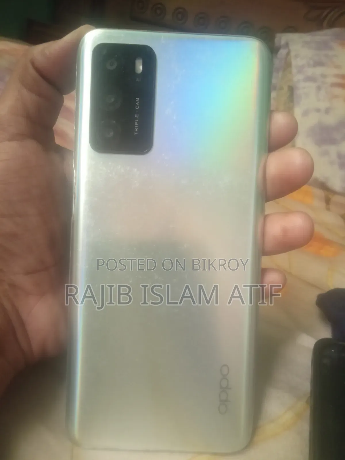 Oppo A16 64 GB Silver