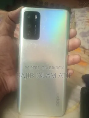 Oppo A16 64 GB Silver