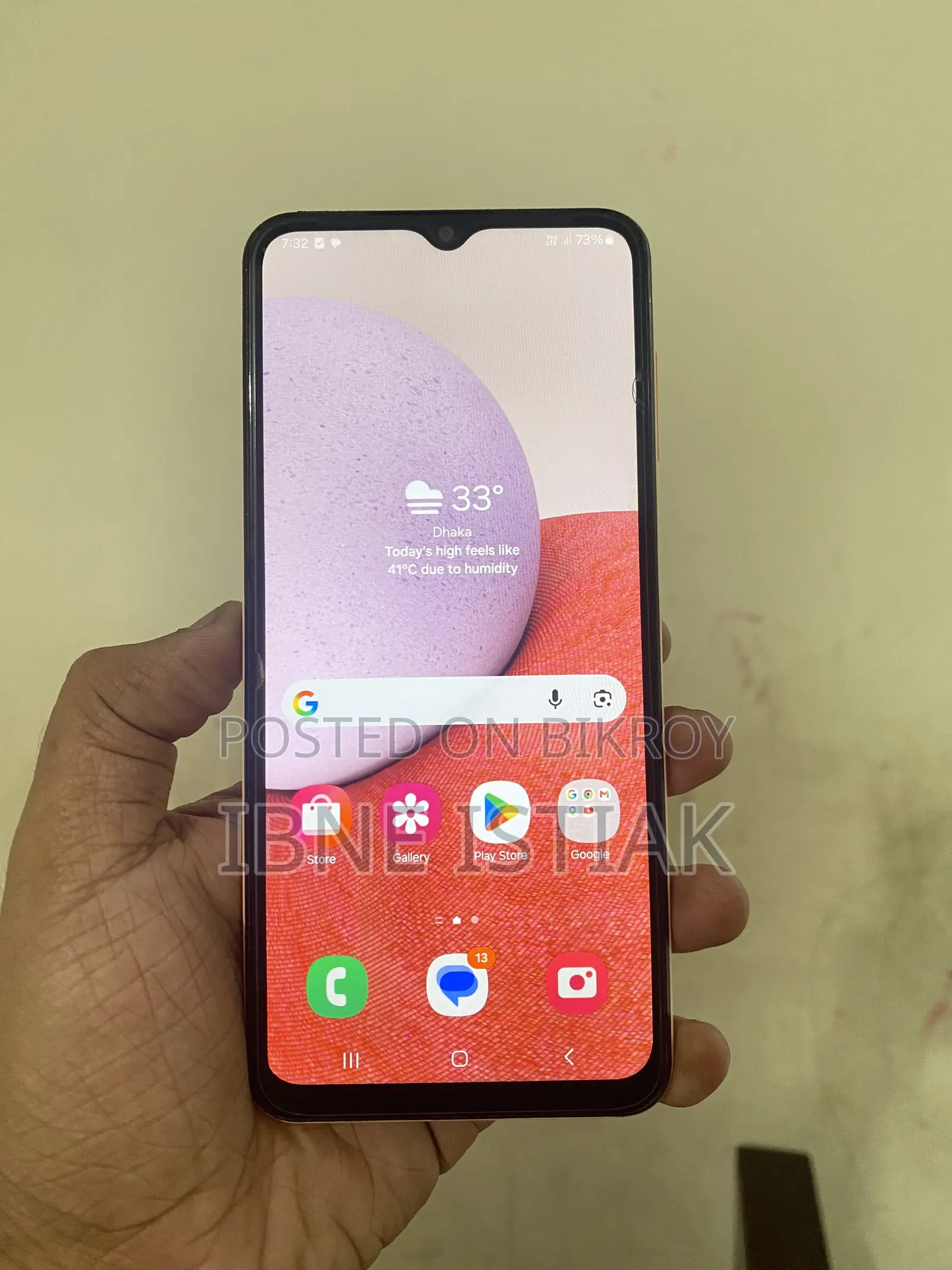 Samsung Galaxy A13 64 GB Orange