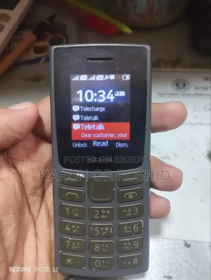 নকিয়া ১০৬ কালো