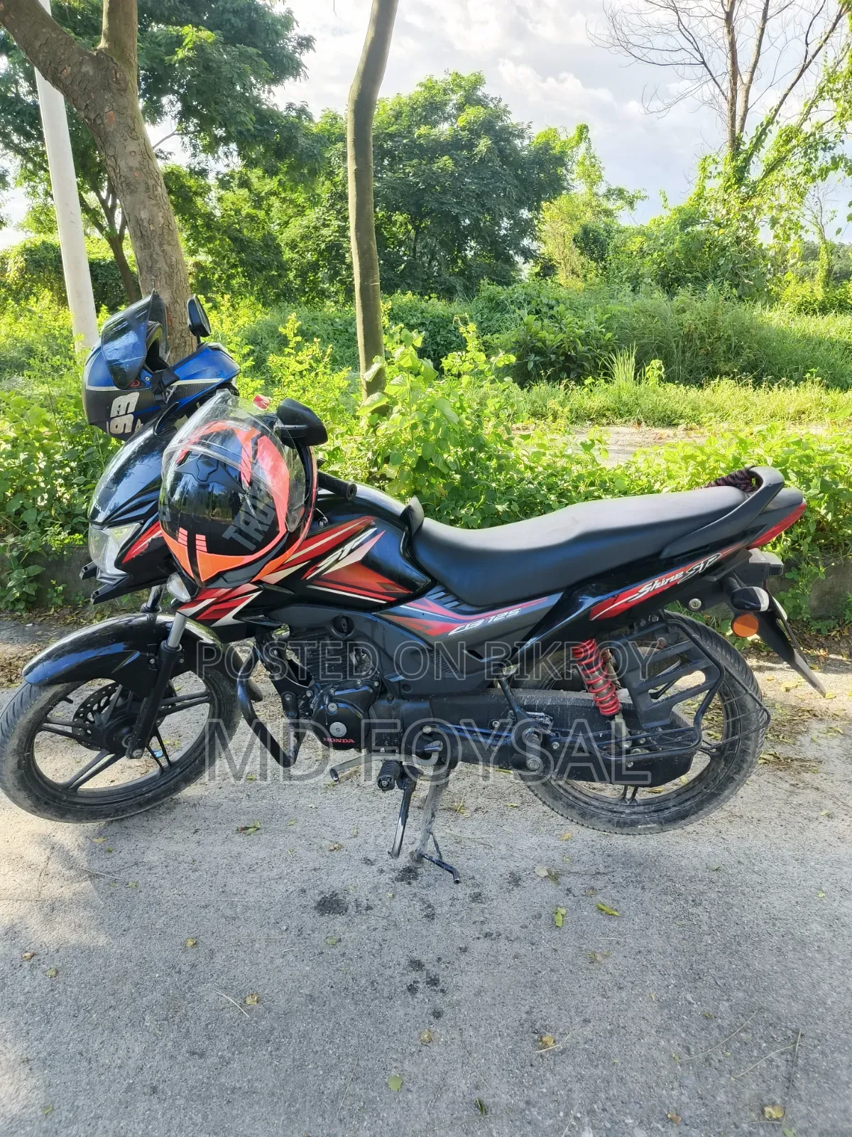 Honda Shine SP 2021 Black