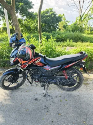 Honda Shine SP 2021 Black