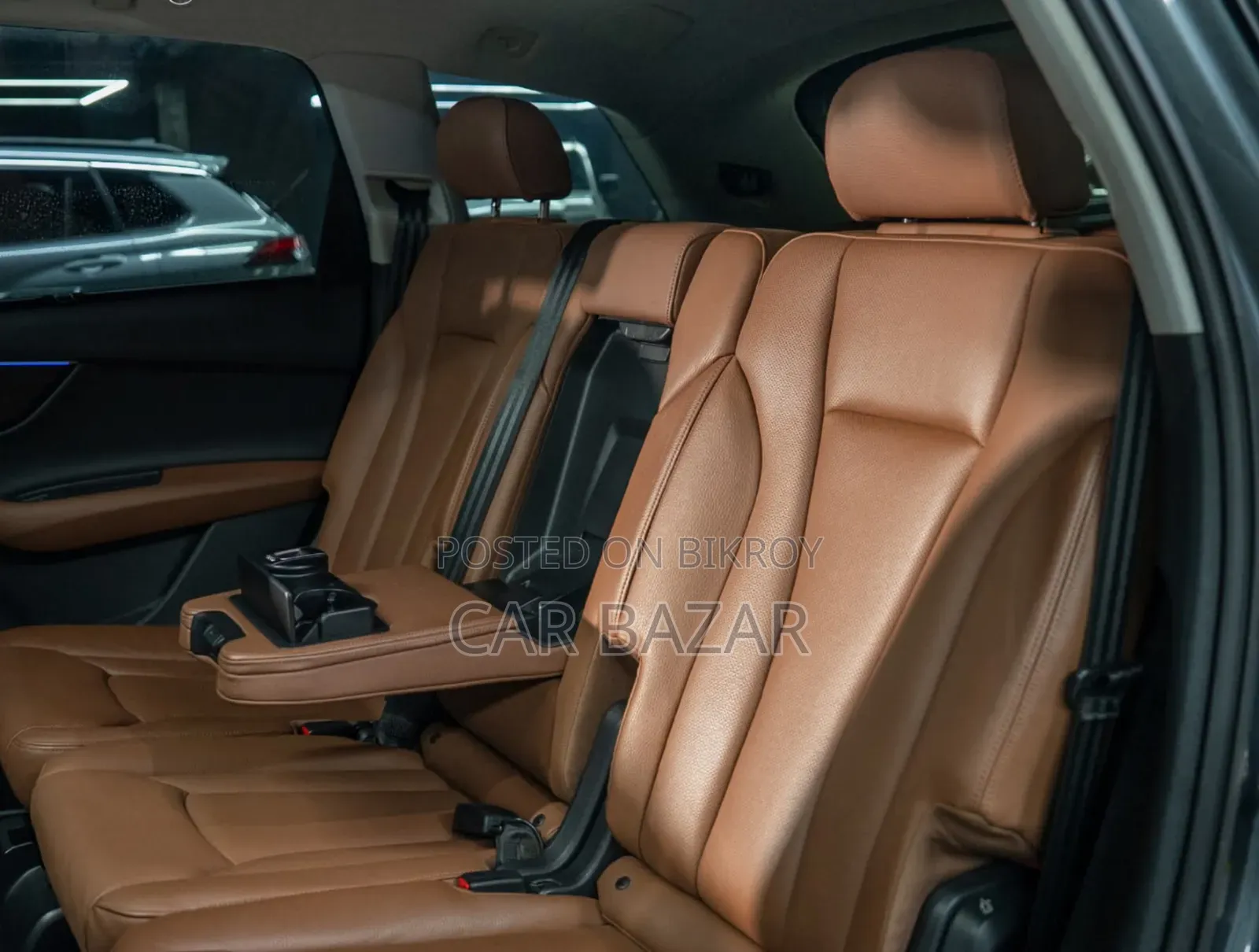 Audi Q7 Premium Plus 2022 Gray