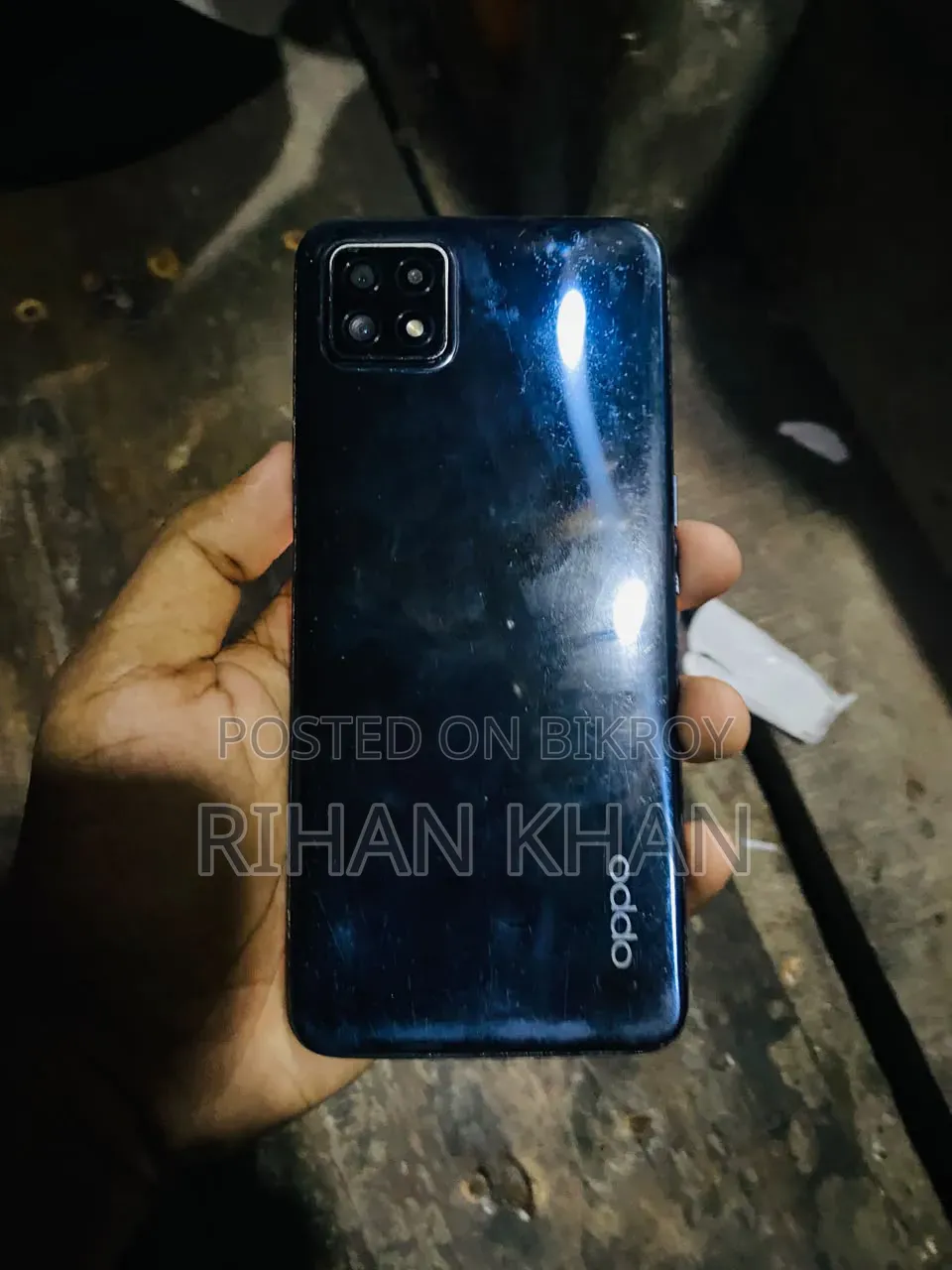 Oppo A73 5G 256 GB Blue