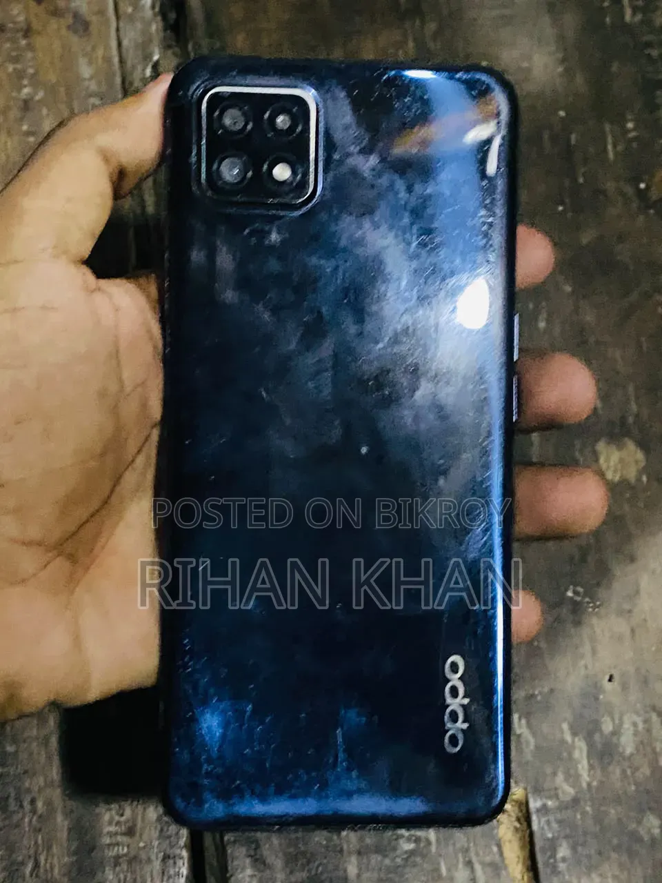 Oppo A73 5G 256 GB Blue