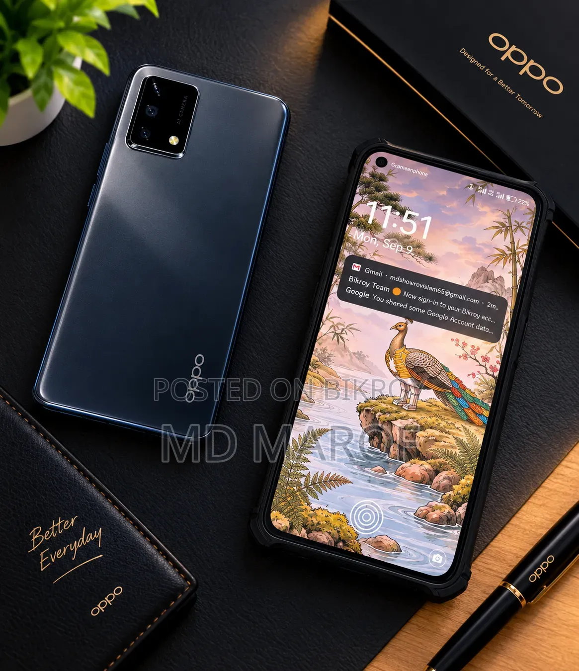 Oppo F19 Pro 128 GB Gray