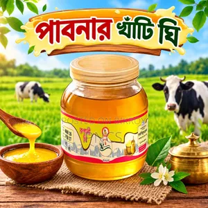 পাবনার খাঁটি ঘি — সুস্বাদু ও ঘ্রাণে ভরপুর