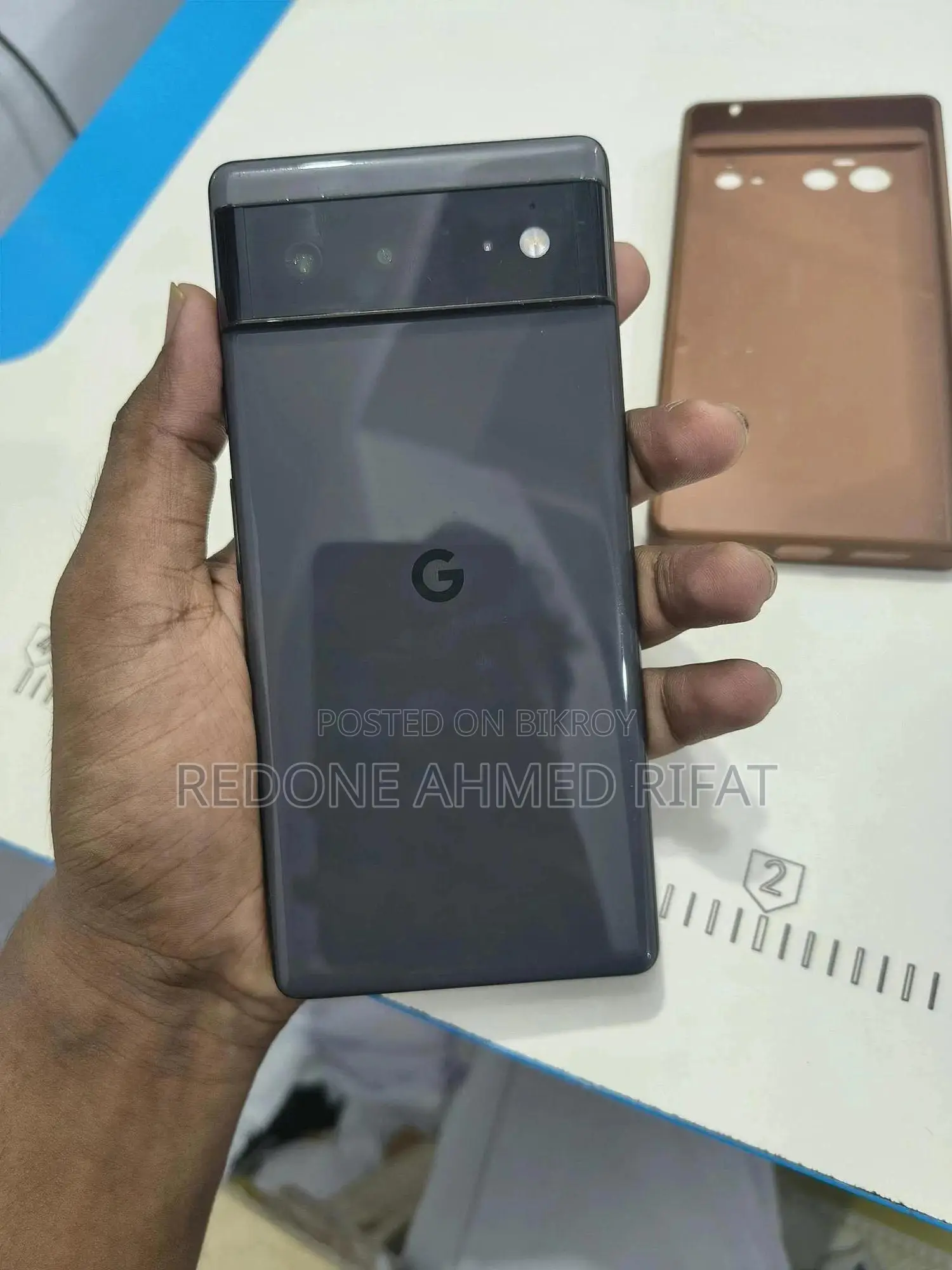 গুগল পিক্সেল ৬ ১২৮ জিবি গ্রে