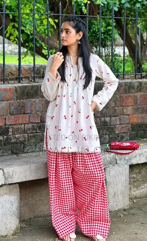 Printed Cotton Two Piece