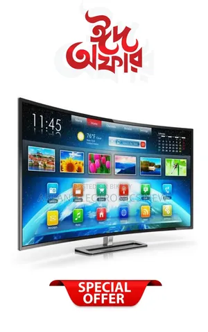 Smart 32-inch Android TV RAM: 2GB, Storage: 16GB