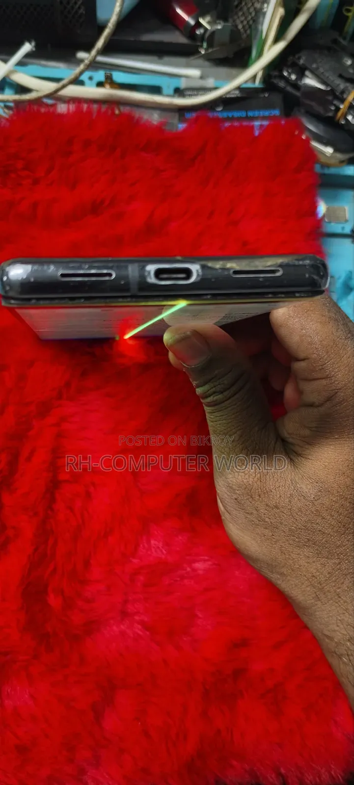 গুগল পিক্সেল ৭ প্রো ১২৮ জিবি ব্ল্যাক