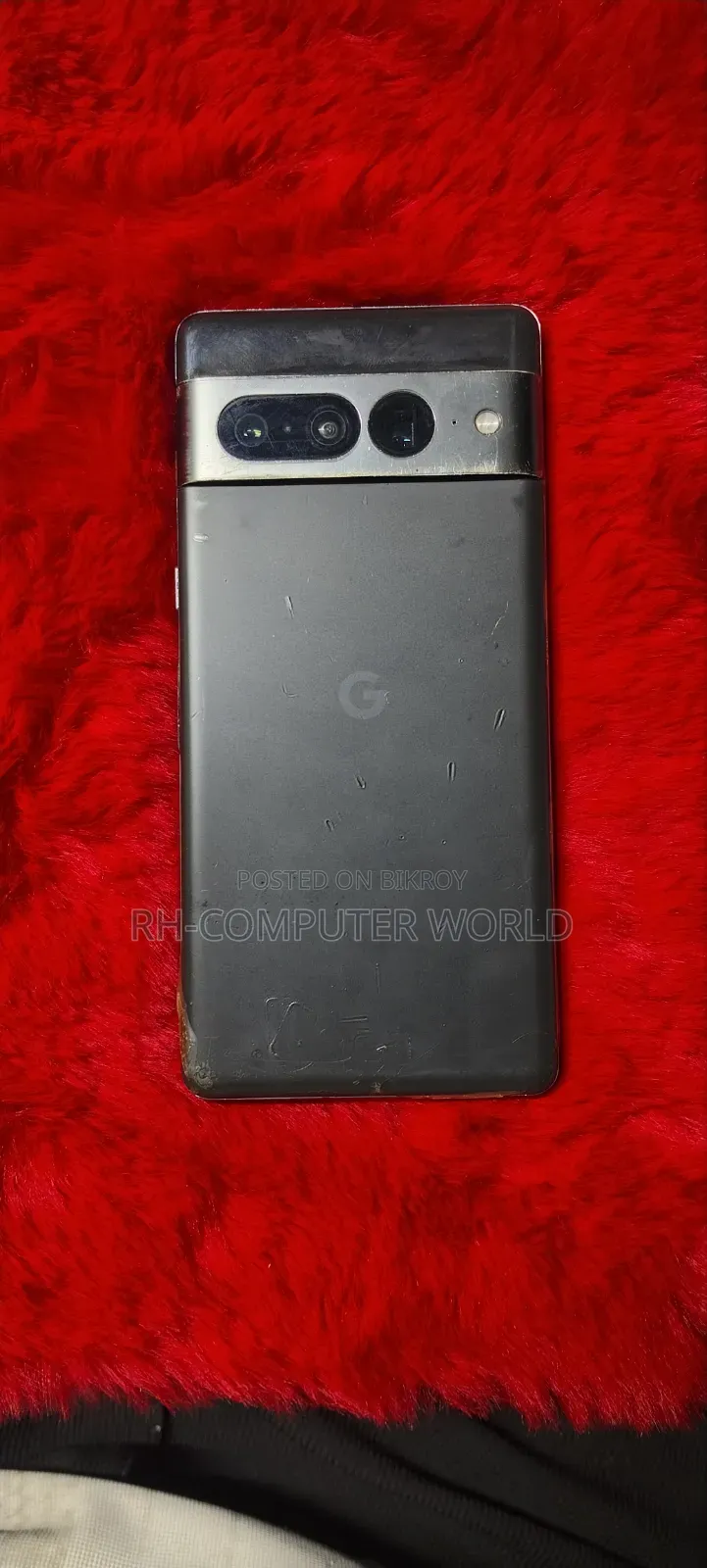 গুগল পিক্সেল ৭ প্রো ১২৮ জিবি ব্ল্যাক