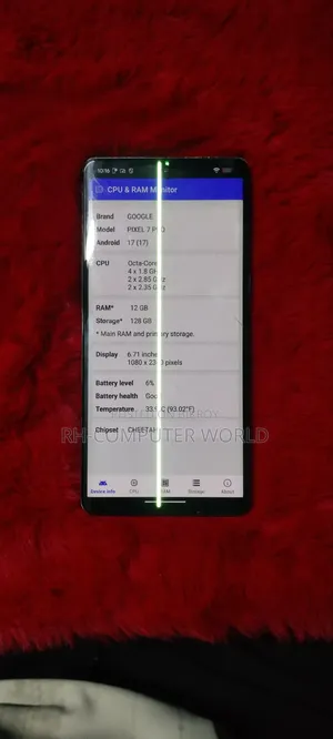 গুগল পিক্সেল ৭ প্রো ১২৮ জিবি ব্ল্যাক