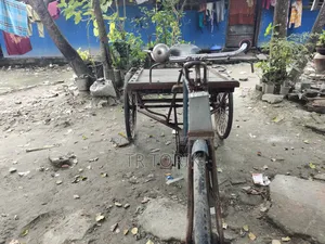 পা ভ্যান বডির ফ্রেম লোহার ভ্যান