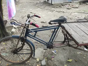 পা ভ্যান বডির ফ্রেম লোহার ভ্যান