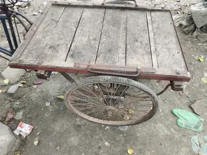 পা ভ্যান বডির ফ্রেম লোহার ভ্যান