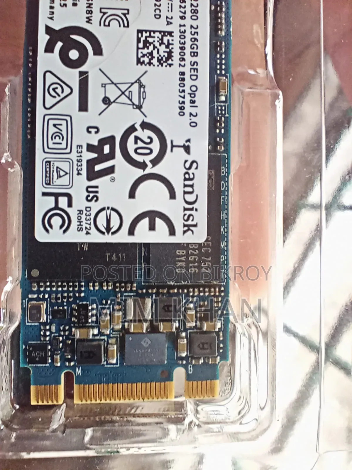 M.2 Sata SSD From HP Elite Book X2