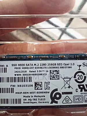 M.2 Sata SSD From HP Elite Book X2