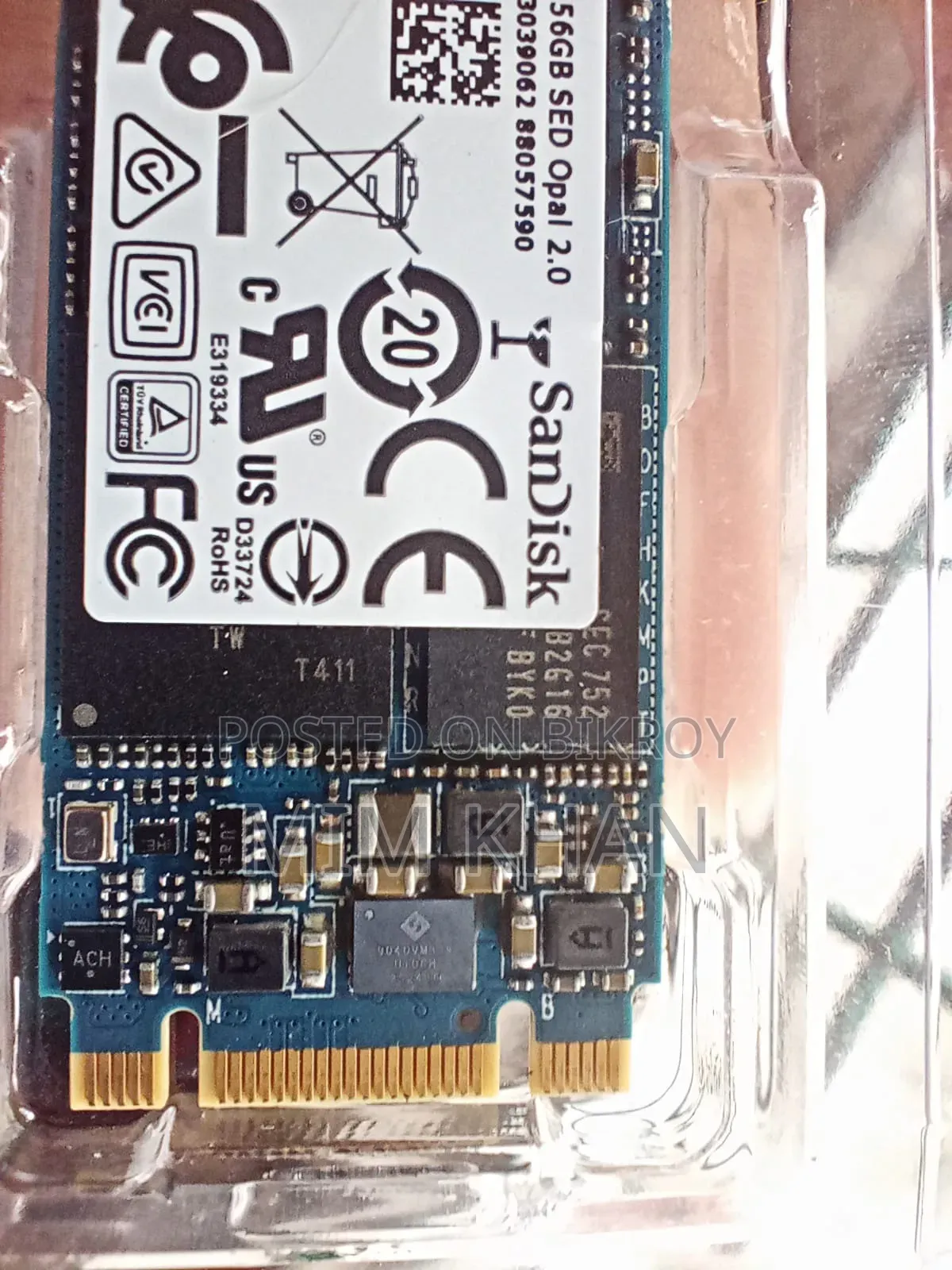 M.2 Sata SSD From HP Elite Book X2