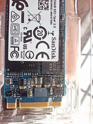 M.2 Sata SSD From HP Elite Book X2