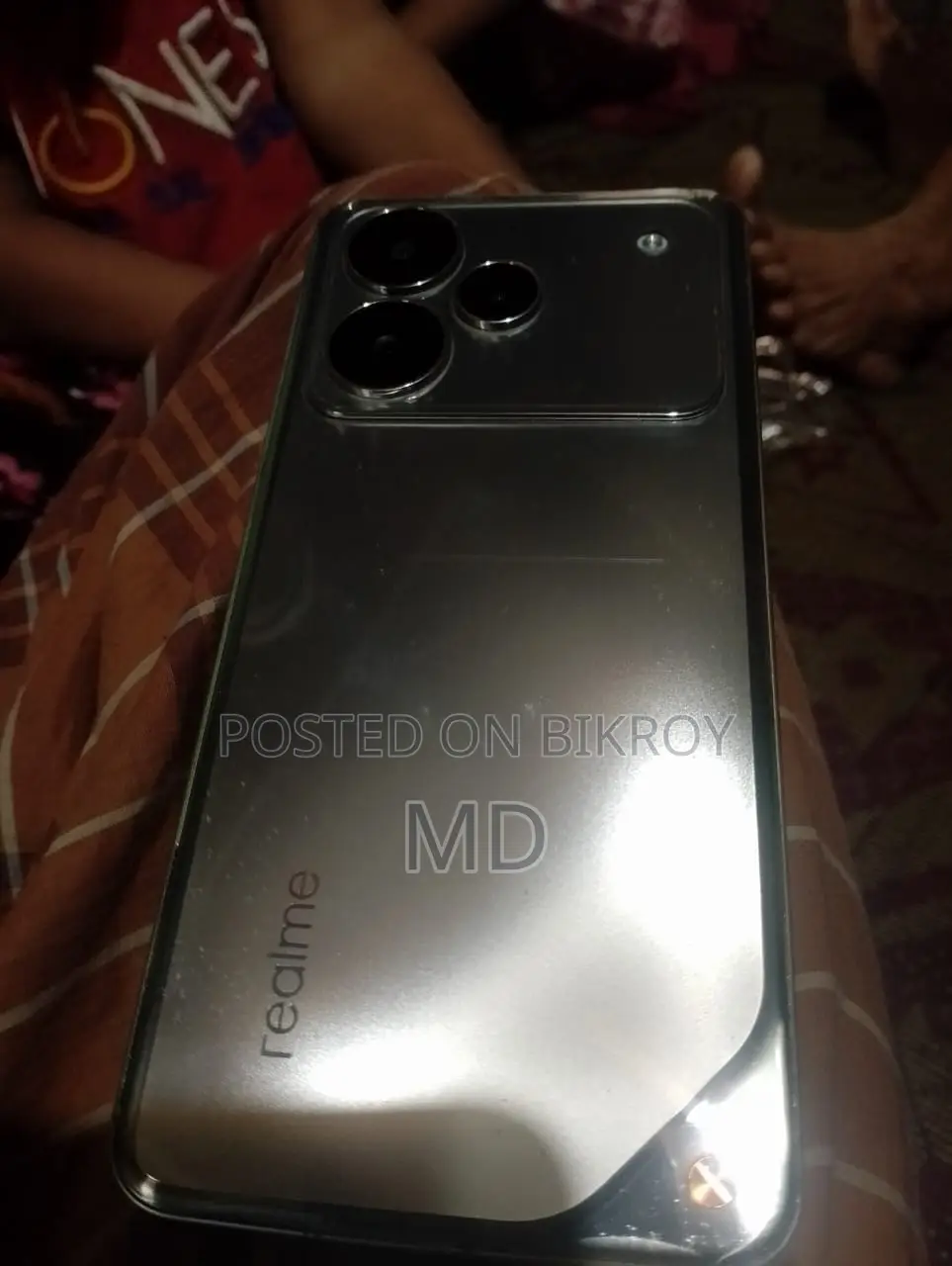 রিয়েলমি পি৪ প্রো ২৫৬ জিবি সিলভার