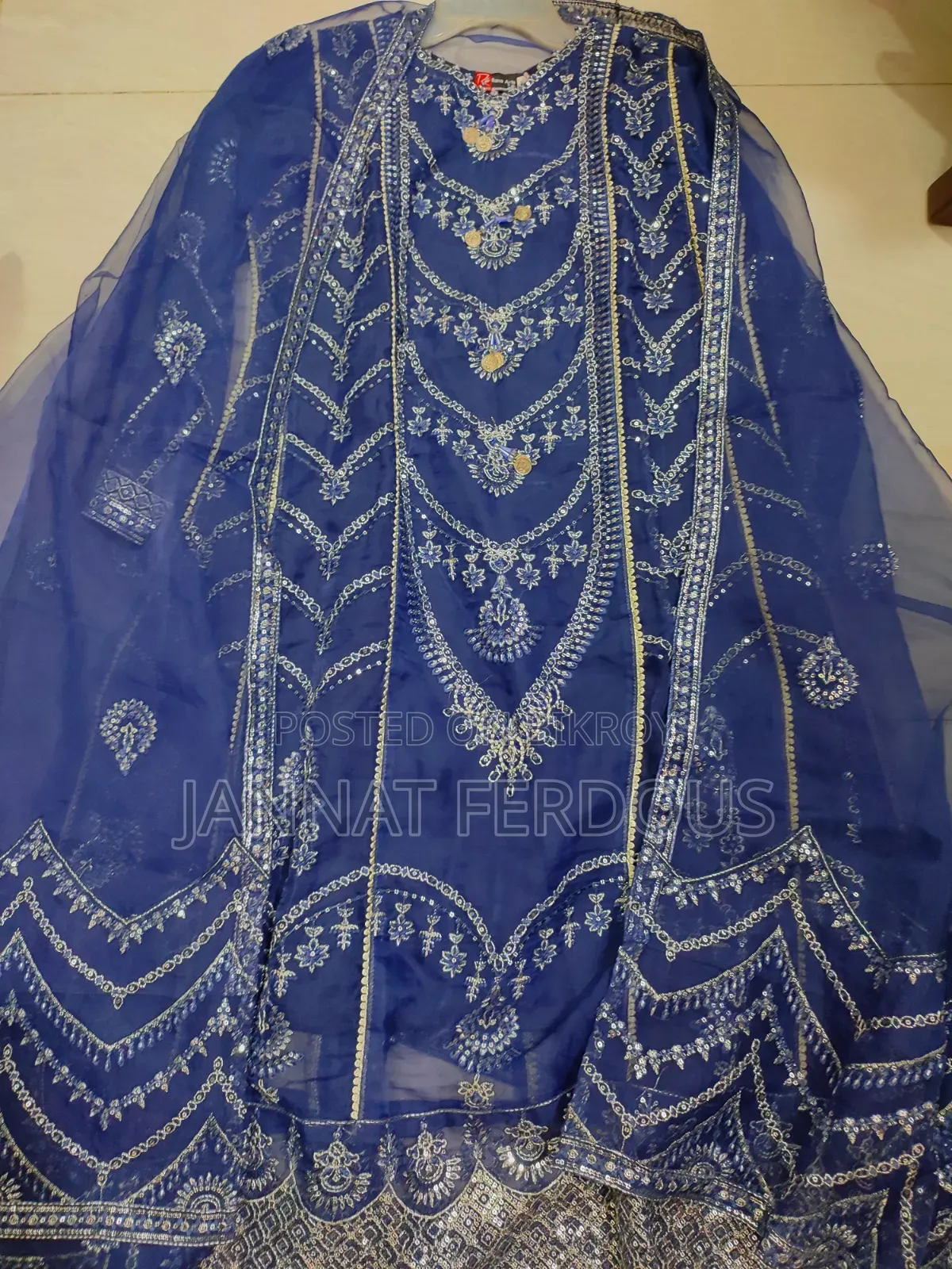 অরগাঞ্জা পার্টি ড্রেস বিক্রি