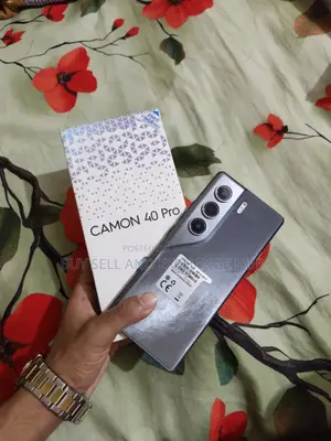 টেকনো ক্যামন ৪০ প্রো ৪জি ২৫৬ জিবি গ্রাফাইট
