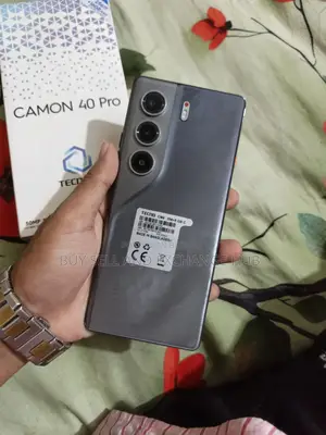 টেকনো ক্যামন ৪০ প্রো ৪জি ২৫৬ জিবি গ্রাফাইট