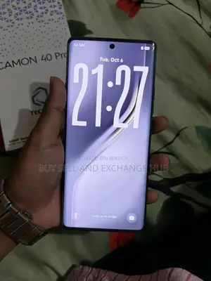 টেকনো ক্যামন ৪০ প্রো ৪জি ২৫৬ জিবি গ্রাফাইট