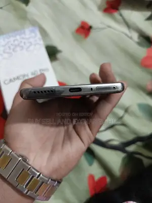 টেকনো ক্যামন ৪০ প্রো ৪জি ২৫৬ জিবি গ্রাফাইট