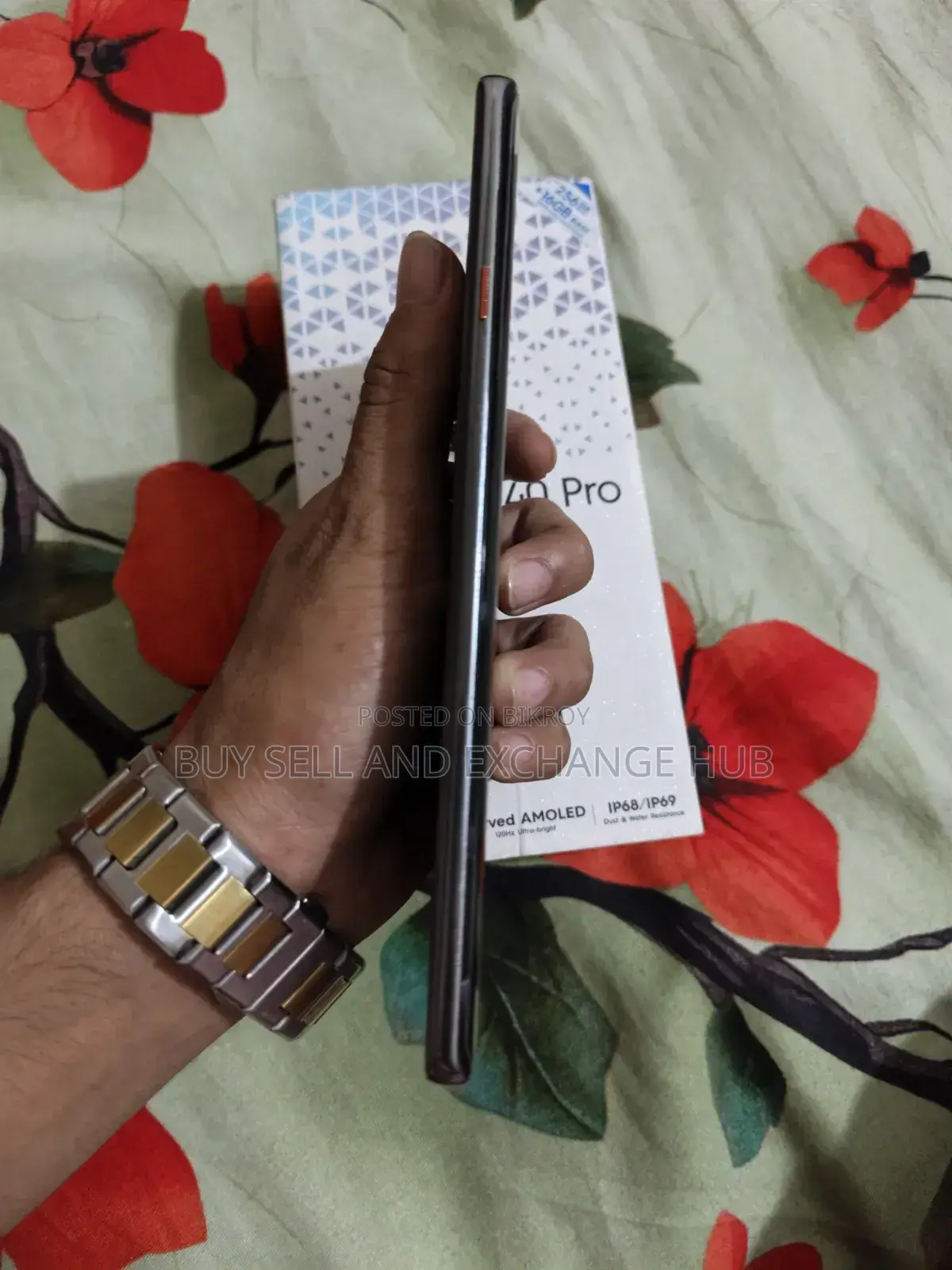 টেকনো ক্যামন ৪০ প্রো ৪জি ২৫৬ জিবি গ্রাফাইট