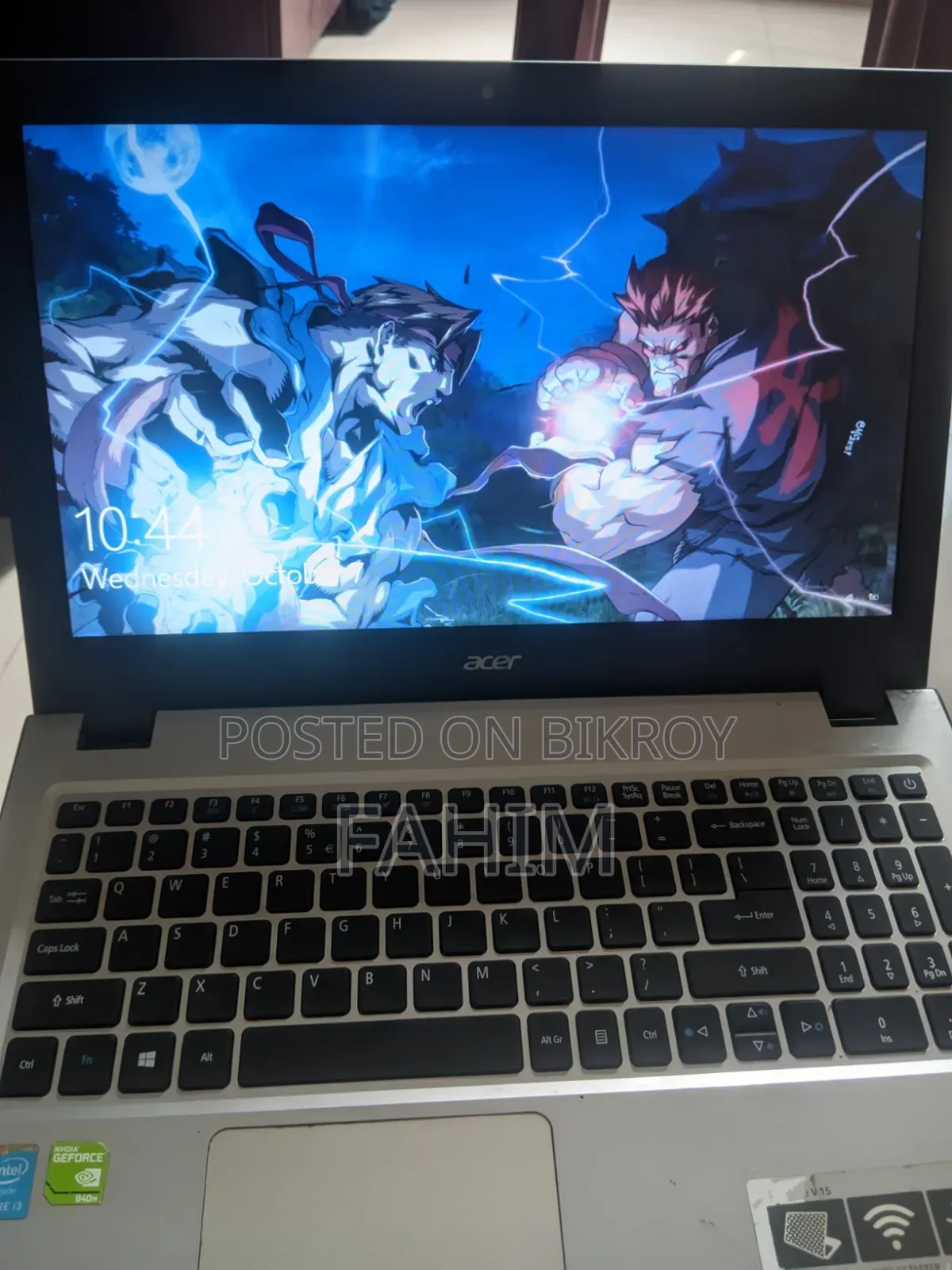 Laptop Acer Aspire 5736G 8GB Intel Core i3 HDD+SSD 500GB