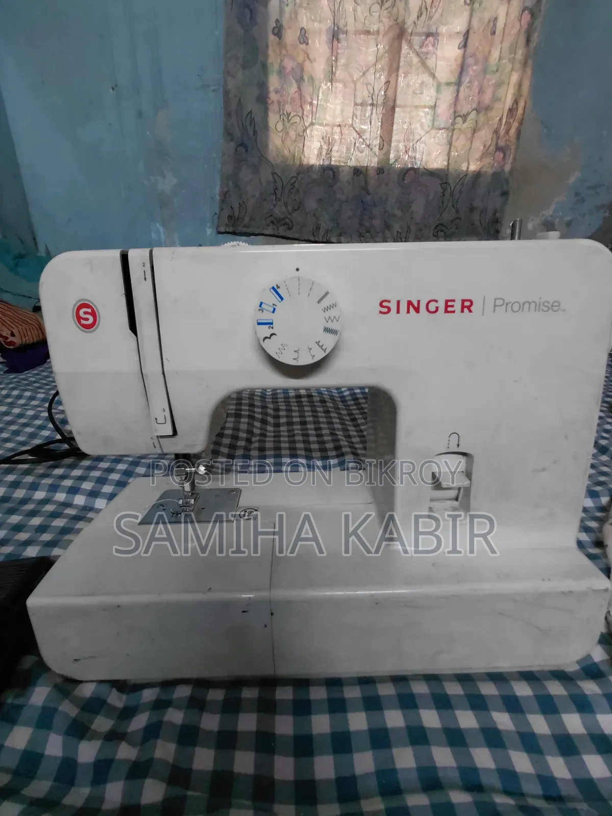 Singer Electric Machine