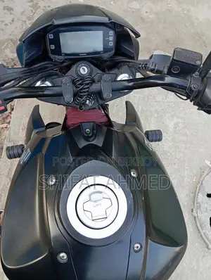 Suzuki Gixxer 2024 Black