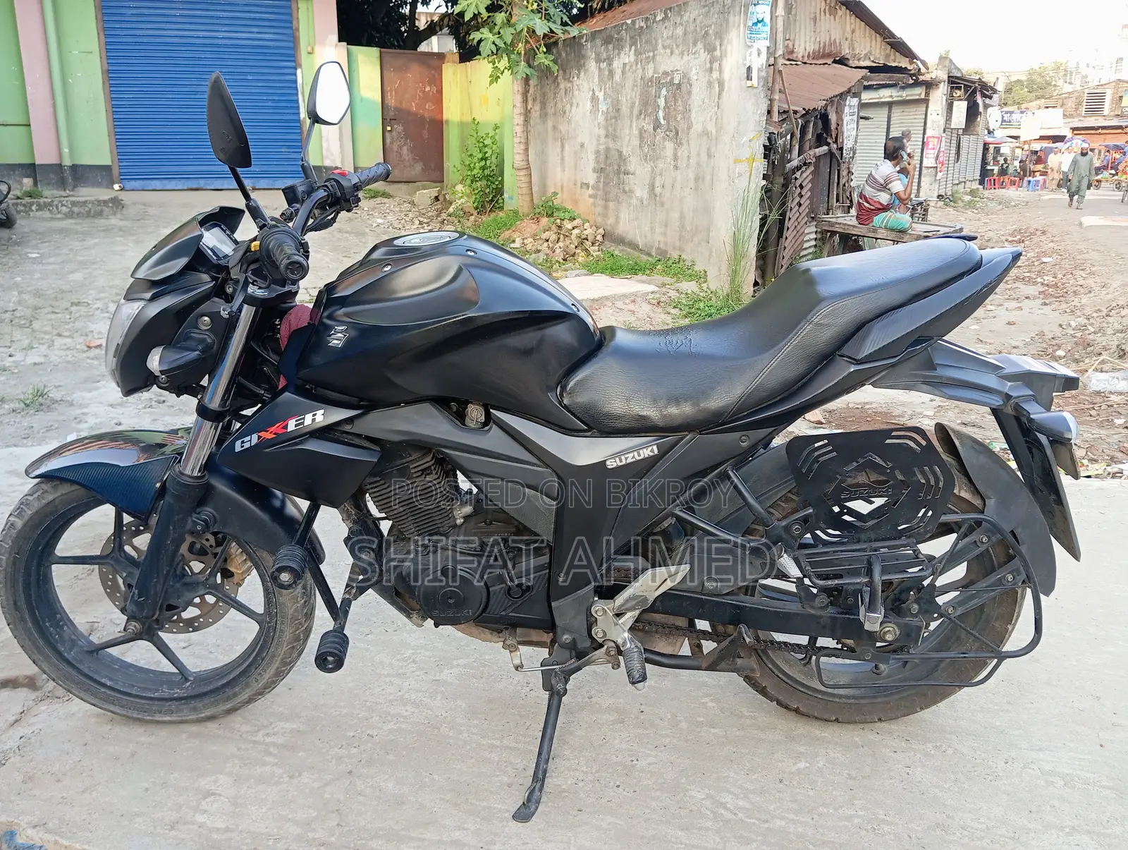 Suzuki Gixxer 2024 Black