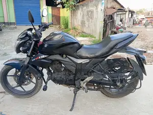 Suzuki Gixxer 2024 Black