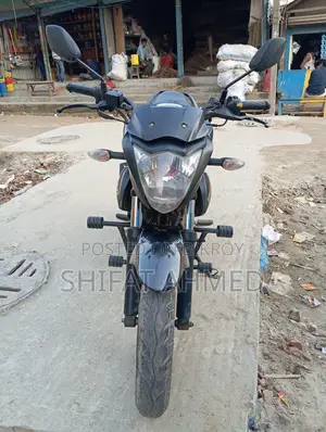 Suzuki Gixxer 2024 Black