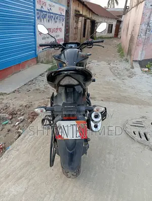 Suzuki Gixxer 2024 Black