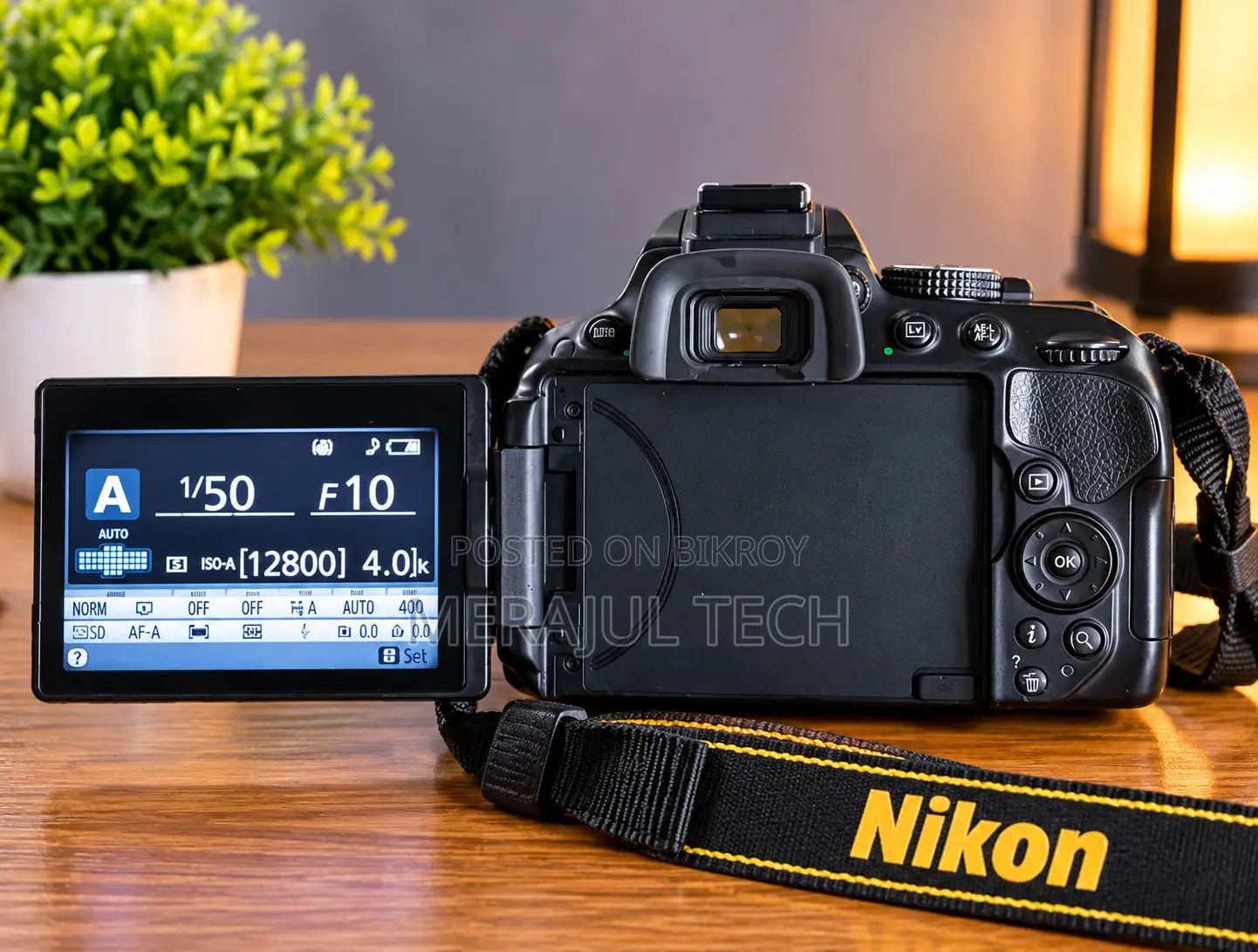 Nikon D5300 + 18-55mm AF-P VR Lens
