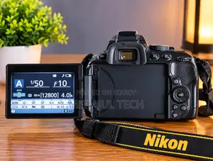 Nikon D5300 + 18-55mm AF-P VR Lens