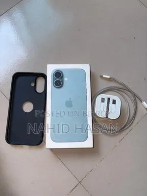 অ্যাপল আইফোন ১৬ ১২৮ জিবি সবুজ