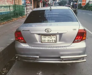 Toyota Axio 1.5 X 2WD 2008 Silver
