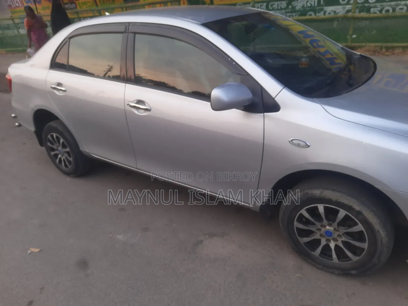 Toyota Axio 1.5 X 2WD 2008 Silver