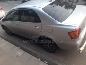 Toyota Axio 1.5 X 2WD 2008 Silver